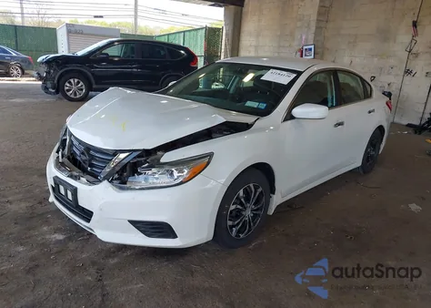 2016 Nissan Altima 2.5 S from USA, damaged, VIN 1N4AL3AP1GN322142